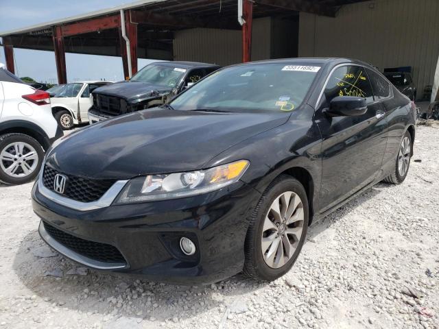 Photo 2 from auction – 2014 HONDA ACCORD EX with VIN 1HGCT1B71EA005991