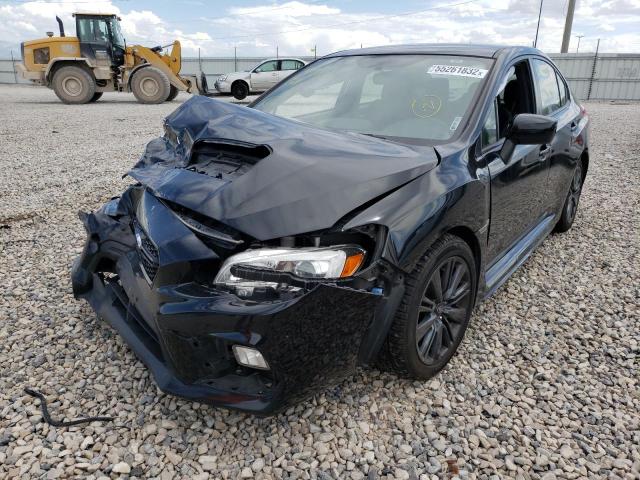 Photo 2 from auction – 2018 SUBARU WRX with VIN JF1VA1A64J9819835
