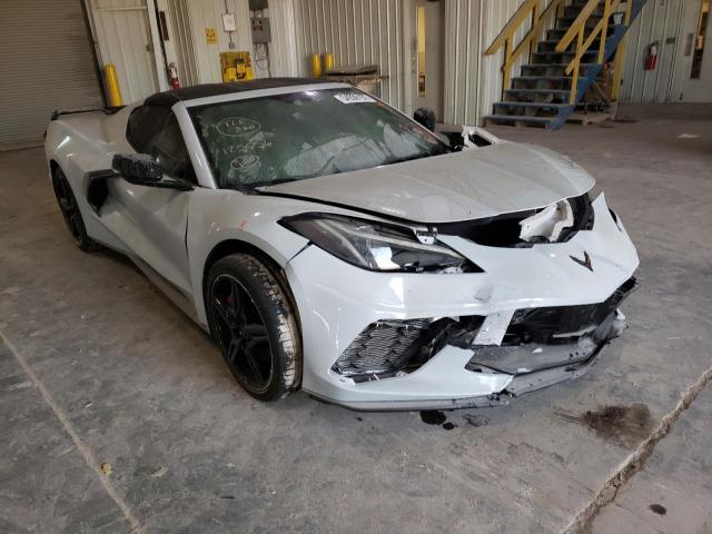 CHEVROLET CORVETTE S 2022 with VIN 1G1YB2D42N5125056 - Photo from auction