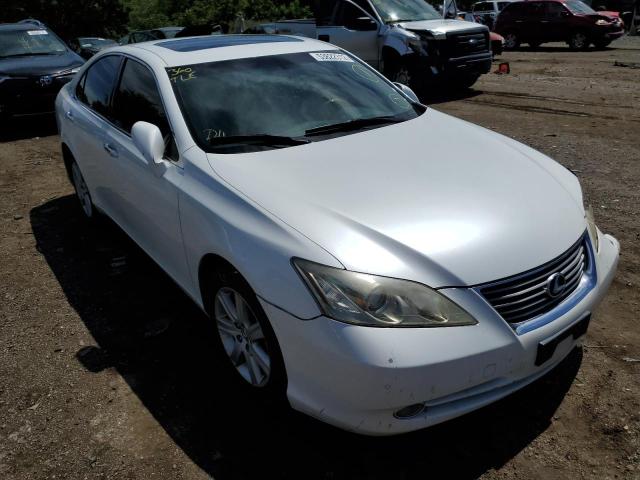 LEXUS ES 350 2009 with VIN JTHBJ46G592339239 - Photo from auction