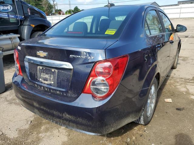 Photo 4 from auction – 2015 CHEVROLET SONIC LT with VIN 1G1JC5SH1F4113381