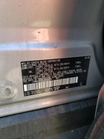 Photo 10 from auction – 2020 TOYOTA RAV4 with VIN JTMN1RFV3LD056439