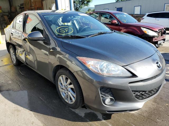 MAZDA 3 I 2013 with VIN JM1BL1VP6D1781991 - Photo from auction