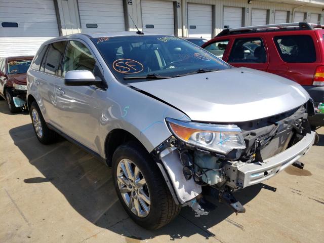 FORD EDGE LIMIT 2014 with VIN 2FMDK4KC2EBA58364 - Photo from auction