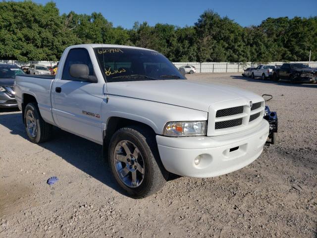 Zdjęcie 1 z aukcji – 2000 DODGE RAM 1500 z VIN 1B7HC16Y7YS627968