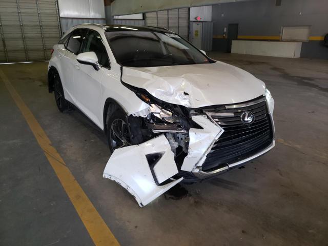 LEXUS RX 350 BAS 2017 with VIN 2T2BZMCA6HC056760 - Photo from auction