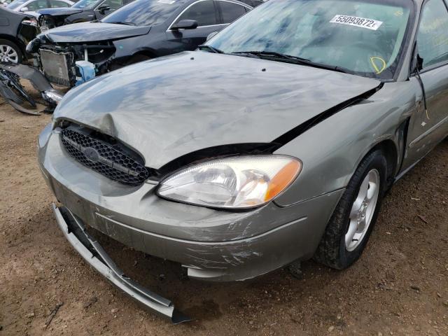 Photo 9 from auction – 2001 FORD TAURUS SE with VIN 1FAFP53U51G144093