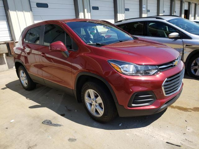 Photo 1 from auction – 2022 CHEVROLET TRAX LS with VIN KL7CJNSM8NB516736