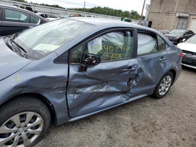 Photo 9 from auction – 2022 TOYOTA COROLLA LE with VIN JTDEPMAEXNJ210125