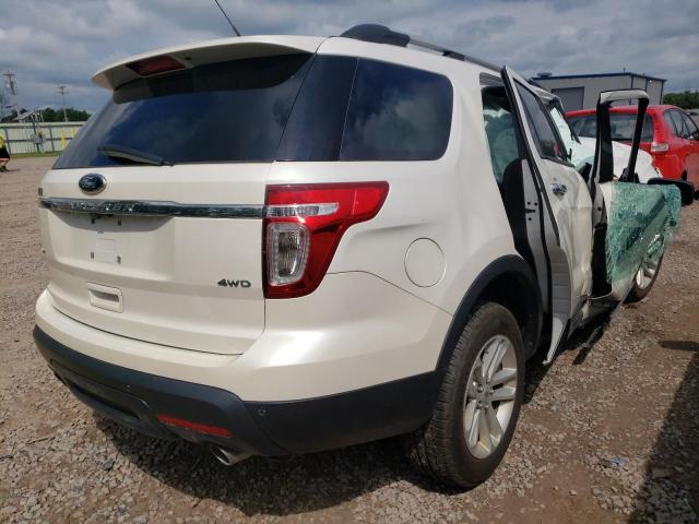 Photo 4 from auction – 2014 FORD EXPLORER X with VIN 1FM5K8D84EGB65980
