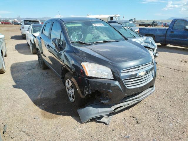 CHEVROLET TRAX LS 2015 with VIN KL7CJKSB7FB183444 - Photo from auction