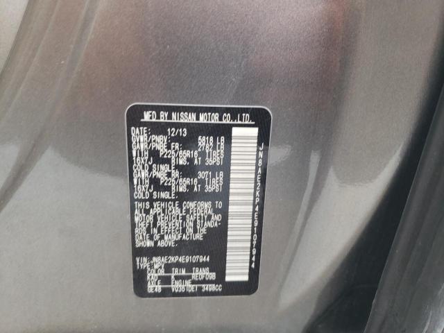 Photo 10 from auction – 2014 NISSAN QUEST S with VIN JN8AE2KP4E9107944