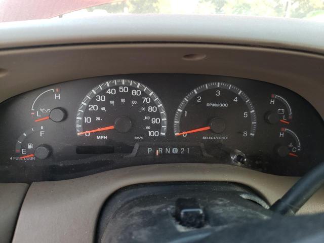 Photo 8 from auction – 2001 FORD F150 SUPER with VIN 1FTRW08L71KD70906