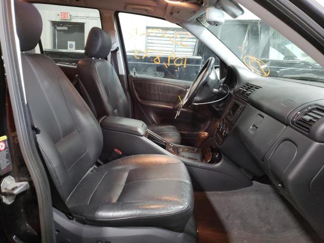 Photo 5 from auction – 2004 MERCEDES-BENZ ML 500 with VIN 4JGAB75E04A460248