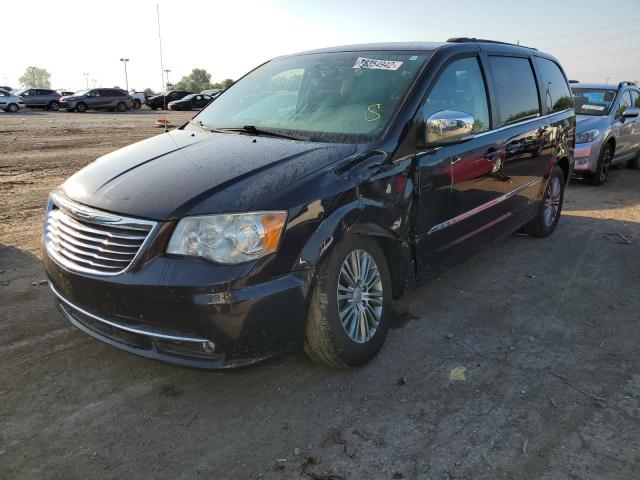 Photo 2 from auction – 2014 CHRYSLER TOWN & COU with VIN 2C4RC1CG4ER249539