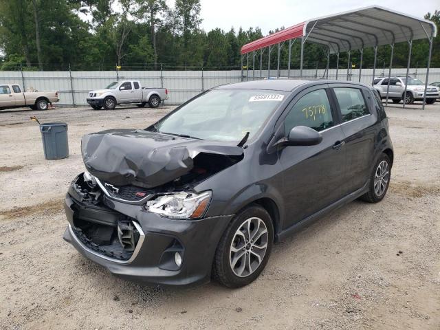 Photo 2 from auction – 2018 CHEVROLET SONIC LT with VIN 1G1JD6SH1J4107639