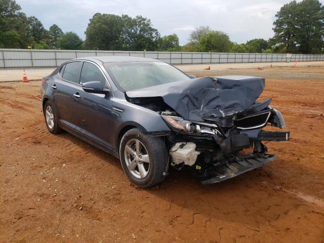 KIA OPTIMA LX 2015 with VIN 5XXGM4A76FG359849 - Photo from auction