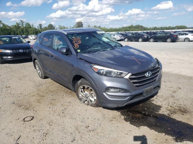 HYUNDAI TUCSON LIM 2016 with VIN KM8J3CA49GU128041 - Photo from auction