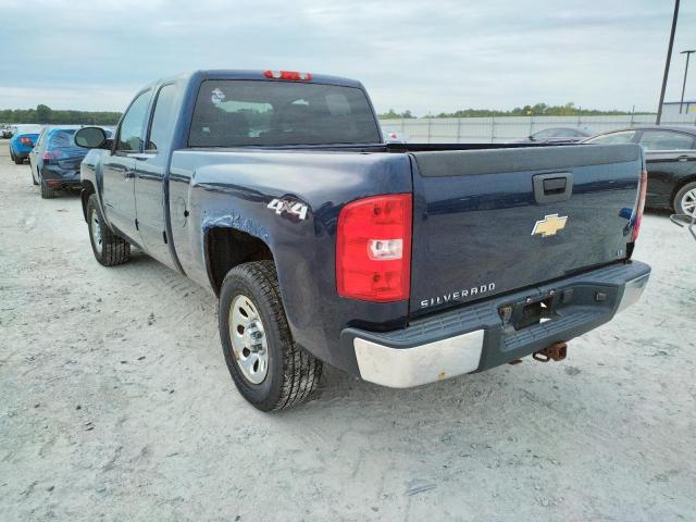 Photo 3 from auction – 2009 CHEVROLET SILVERADO with VIN 2GCEK29C791110943