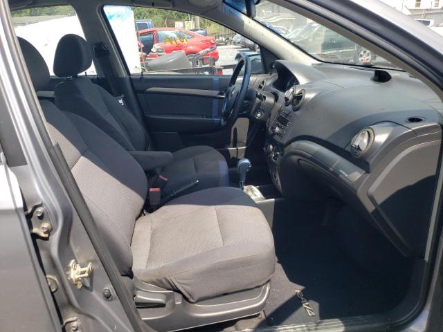 Photo 5 from auction – 2007 CHEVROLET AVEO BASE with VIN KL1TD56667B053141