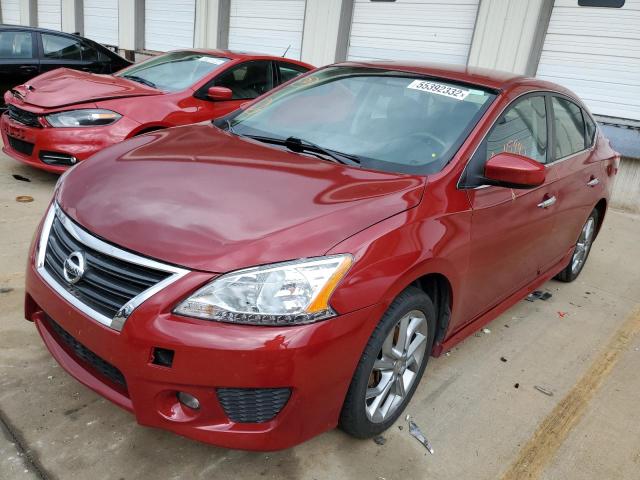 Photo 2 from auction – 2014 NISSAN SENTRA S with VIN 3N1AB7AP8EY295741
