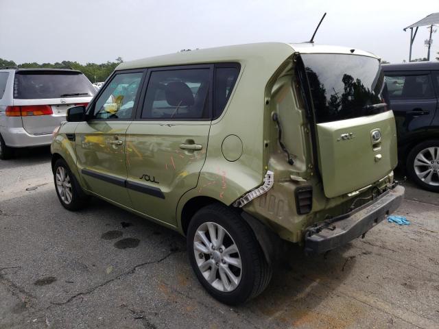 Photo 3 from auction – 2013 KIA SOUL + with VIN KNDJT2A65D7554559
