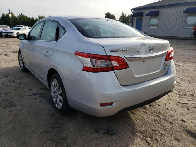 Photo 3 from auction – 2014 NISSAN SENTRA S with VIN 3N1AB7AP8EY210994