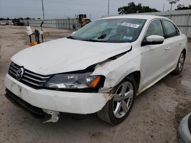 Photo 2 from auction – 2015 VOLKSWAGEN PASSAT S with VIN 1VWAT7A30FC070857