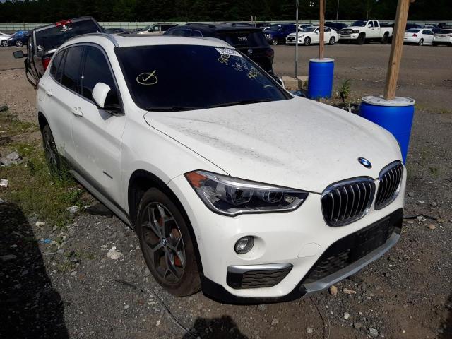 BMW X1 XDRIVE2 2018 with VIN WBXHT3C36J5K22177 - Photo from auction