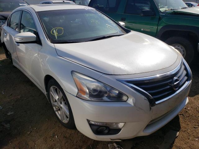 Photo 1 from auction – 2014 NISSAN ALTIMA 2.5 with VIN 1N4AL3APXEC128301