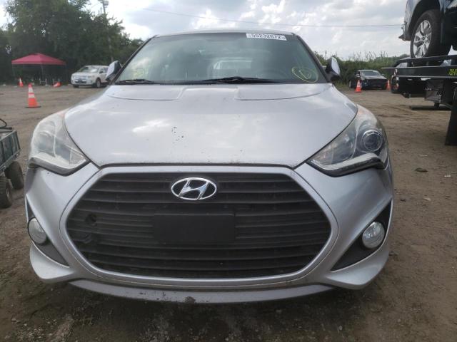 Photo 9 from auction – 2014 HYUNDAI VELOSTER T with VIN KMHTC6AE5EU210543