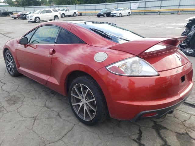 Photo 3 from auction – 2011 MITSUBISHI ECLIPSE GT with VIN 4A31K3DT9BE003714