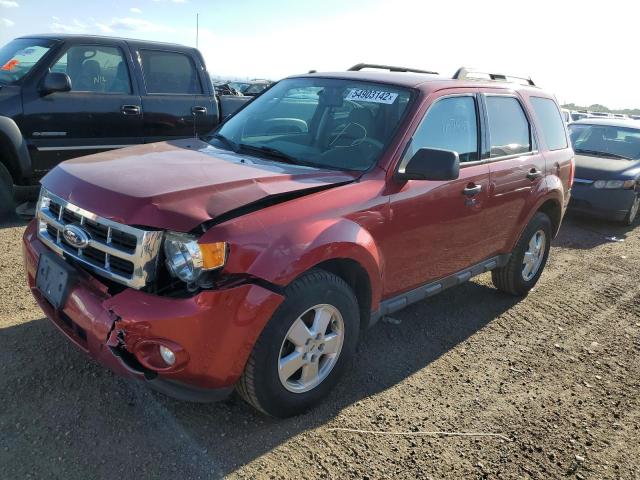 Photo 2 from auction – 2012 FORD ESCAPE XLT with VIN 1FMCU9DG9CKB67264