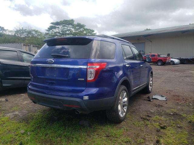 Photo 4 from auction – 2013 FORD EXPLORER X with VIN 1FM5K8D83DGA54822