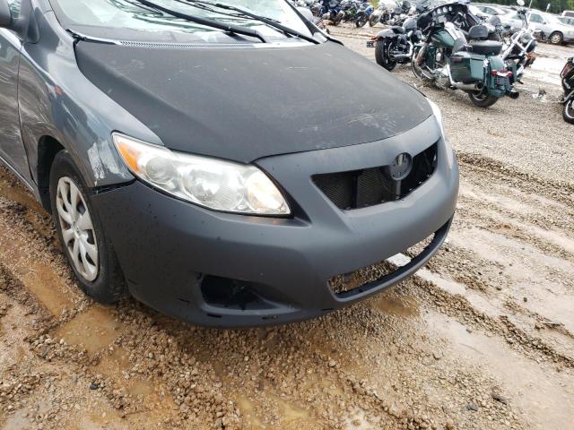 Photo 9 from auction – 2010 TOYOTA COROLLA BA with VIN 2T1BU4EE3AC430315