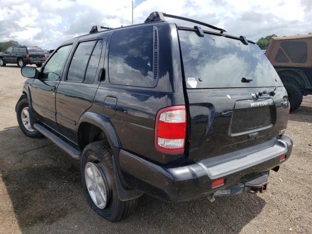 Photo 3 from auction – 2001 NISSAN PATHFINDER with VIN JN8DR07X91W501823