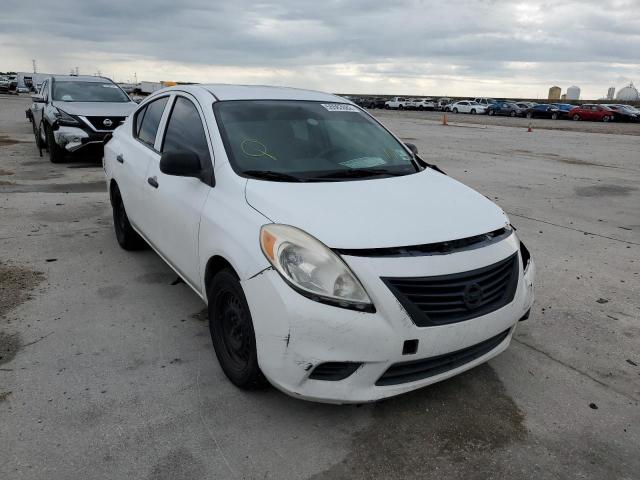 NISSAN VERSA S 2012 with VIN 3N1CN7AP7CL833954 - Photo from auction
