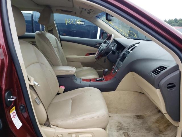 Photo 5 from auction – 2008 LEXUS ES 350 with VIN JTHBJ46G882260789