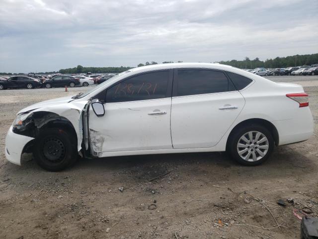Photo 10 from auction – 2015 NISSAN SENTRA S with VIN 3N1AB7AP1FY242168