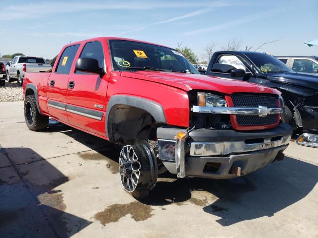 Photo 1 from auction – 2004 CHEVROLET SILVERADO with VIN 1GCGK23U94F211848