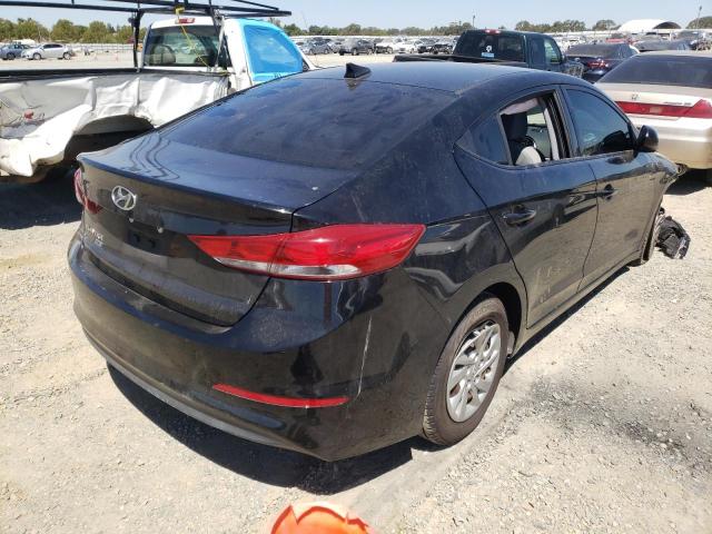 Photo 4 from auction – 2017 HYUNDAI ELANTRA SE with VIN 5NPD74LF9HH087271