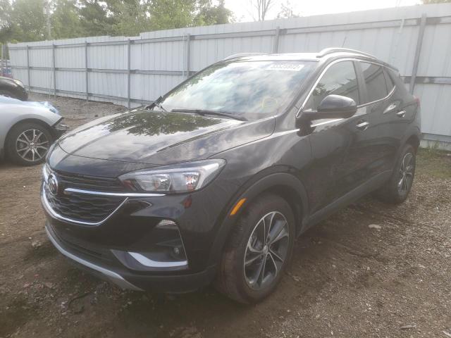 Photo 2 from auction – 2021 BUICK ENCORE GX with VIN KL4MMDS21MB091750