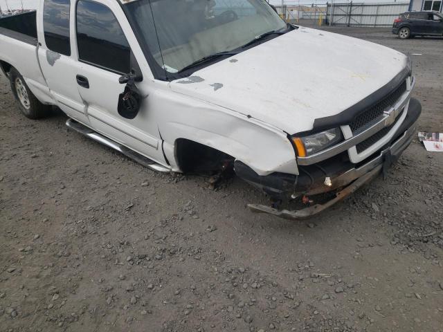 Photo 9 from auction – 2003 CHEVROLET SILVERADO with VIN 2GCEK19T831190688
