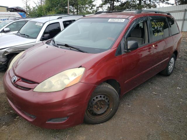 Photo 2 from auction – 2006 TOYOTA /S/LE/XLE with VIN 5TDZA23C46S527793
