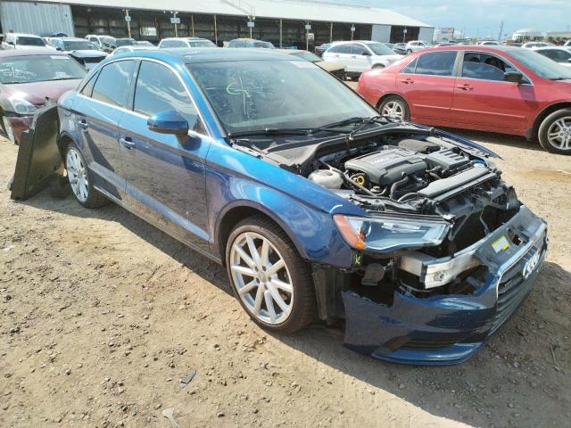 AUDI A3 PREMIUM 2015 with VIN WAUEFGFF3F1124613 - Photo from auction