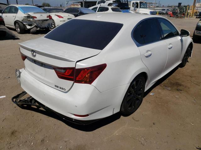 Photo 4 from auction – 2013 LEXUS GS 350 with VIN JTHBE1BL0D5025821