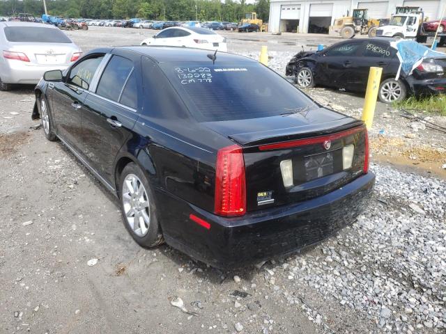 Фото 3 с аукциона – 2008 CADILLAC STS с VIN 1G6DK67V180171368