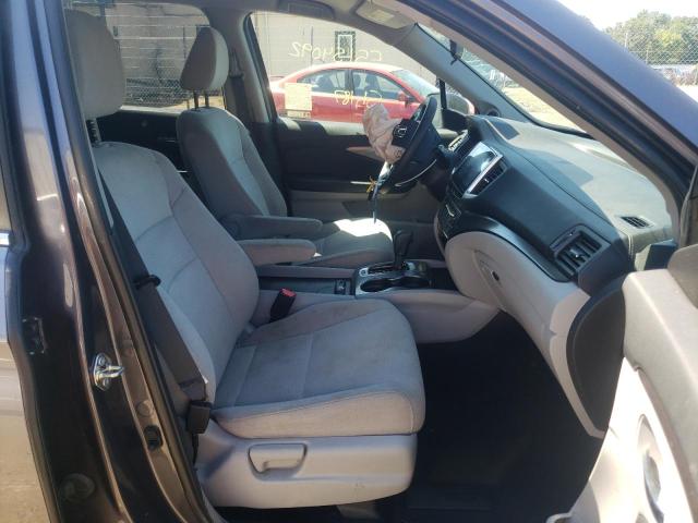 Photo 5 from auction – 2018 HONDA PILOT EX with VIN 5FNYF6H33JB021379