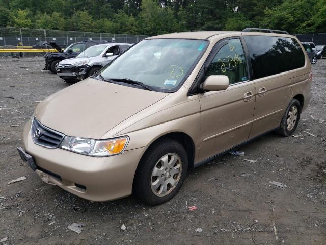 Photo 2 from auction – 2002 HONDA ODYSSEY EX with VIN 2HKRL18042H556861