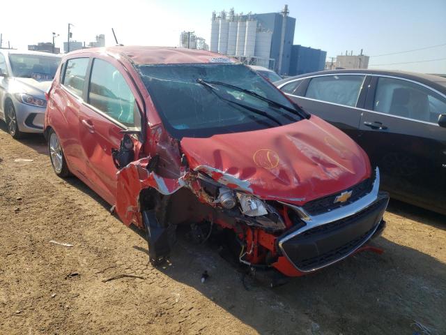 CHEVROLET SPARK 1LT 2021 with VIN KL8CD6SA8MC742699 - Photo from auction
